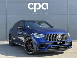 Mercedes Classe GLC coupe 63 S 4.0 V8 BITURBO 510 CH 4MATIC+ / 63S IMMAT FRANCE SUIVI COMPLET MER...