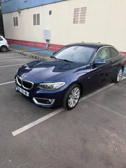 BMW Série 2 Coupé 218d 2.0 d 16V de 2016