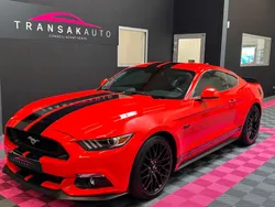 FORD MUSTANG FASTBACK V8 5.0 421 GT A / Suivi d'entretien complet / Ligne Cobra / Sièges chauffants ventilés / Caméra de recul