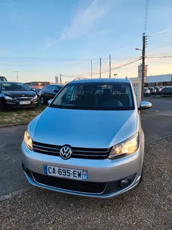 Volkswagen touran 2eme generation 1.6tdi 105cv boite 6 en très bon état