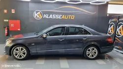 Mercedes-Benz E 250 CDI Avantgarde BlueEfficiency Auto.