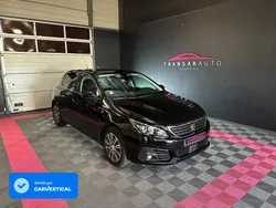 PEUGEOT 308 1,5 BlueHDi 130ch S&S EAT8 Road Trip - CARPLAY - CAMÉRA - RADAR AV ET AR - 3EME MAIN