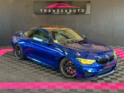 BMW M4 COUPE CS 460 ch M DKG7 FRANÇAISE/CARBONE/SAN MARINO BLUE