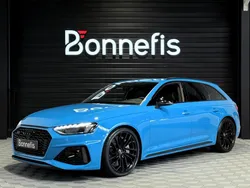 AUDI RS4 AVANT 2.9 V6 TFSI 450Ch Tiptronic 8 Quattro Phase 2, OPTIONS ++++, TVA, 29 900Km, 2EME M..