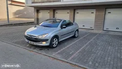 Peugeot 206 CC 1.6