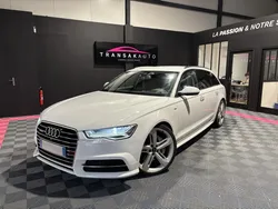 AUDI A6 AVANT V6 3.0 BiTDI 320 Tiptronic 8 Quattro S line - sièges avant élec à mémoire et chauffants - coffre électrique - origine France