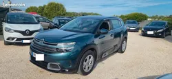Citroën C5 AIRCROSS 1.5 HDI 130 CV BUSINESS BOITE AUTOMATIQUE EAT8 GPS+CAMERA DE RECUL+JANTE ALU
