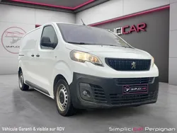 PEUGEOT EXPERT FOURGON GN TOLE STANDARD 2.0L BLUEHDI 145 SS EAT8 ASPHALT 1er main caméra de recul L 242cm, l 152cm garanti
