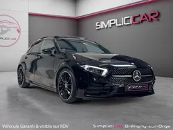 MERCEDES A 200 d AMG LINE 8G-DCT 150Ch Toit Ouvrant Jantes 19 sièges électriques et chauffants Burmester Garantie 12 mois