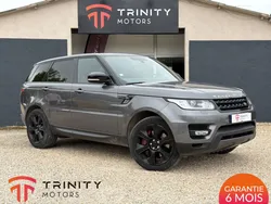 Land Rover Range Rover Sport 3.0 HSE V6 HYBRIDE 354CH + 7 PLACES + ATTELAGE ELECTRIQUE + SUIVI A ...