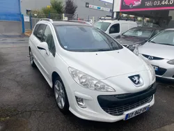 Peugeot 308 1.6 vti 120 cv, 2008, 126 000 kms, toit panoramique