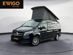 Mercedes-benz classe v 2.0 220 d 165ch long marco polo bva *7 places, camera 360°