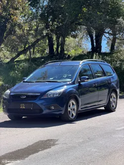 Ford Focus SW 1.6 TDCi Titanium