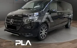 Mercedes classe v iii extra-long 300 d 8 places avantgarde facelift + airmatic + cuir + portes electriques + 360° + acc