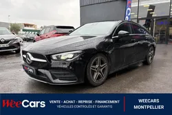Mercedes cla shooting brake 2.0 200 d 150 amg line 8g-dct bva