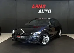 AUDI A4 Avant 35 TDI 163 ch Business Line S-Tronic - CARPLAY - SIEGES CHAUFFANTS - CUIR