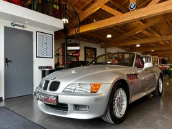 BMW Z3 2.0 6 Cylindres 150cv Phase 2 "MAGNIFIQUE" Gris Titan / Cuir Oregon Rouge 05/1999 SEULEMENT 81.000 km "ÉTAT NEUF" *LIVRAISON POSSIBLE