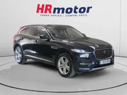 JAGUAR F-Pace 2.0D l4 MHEV SE Aut. AWD 204