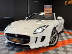 JAGUAR F-TYPE CABRIOLET 3.0L V6 340Ch - APPLE CARPLAY - PACK AERO - ENTRETIEN CONSTRUCTEUR