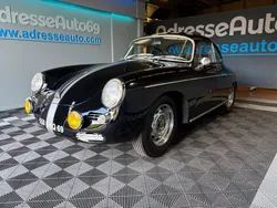 Porsche 356 SC ( SUPER C ) 95 CV TRES BEL ETAT AVEC HISTORIQUE IMPORTANT