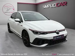 VOLKSWAGEN GOLF VIII 2.0 TSI 300 GTI CLUBSPORT DSG7 300Ch Garantie 12 mois