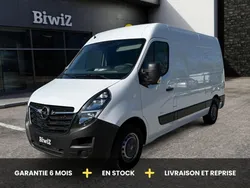 Opel Movano Vu Fourgon 2.3 Cdti Bi-turbo 135 CH 3t5 L2h2 Start-stop /VEHICULE PREMIERE MAINS/TRES...