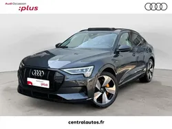 Audi e-tron Sportback 55 quattro 408 ch Avus Extended