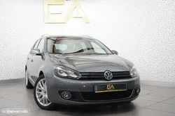 VW Golf Variant 1.6 TDi 4Motion BlueMotion Comfortline