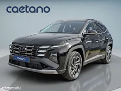 Hyundai Tucson 1.6 T-GDI PHEV e-Vanguard