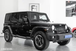 Jeep Wrangler Unlimited 2.8 CRD ATX Sahara Adventure Edition