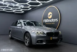 BMW 525 d Pack M Auto