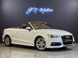 Audi a3 iii cabriolet 2.0 tdi 150 s line s tronic - garantie 12 mois