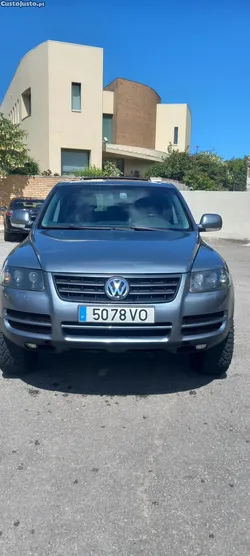 VW Touareg R5 TDI