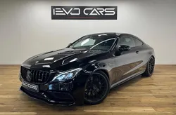 Mercedes Classe C 63 V8 Biturbo 476 ch / Echapp AMG / Caméra / Carbone / ACC / Suivi Mercedes