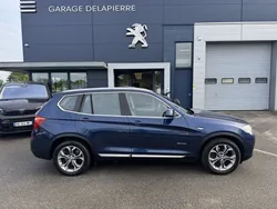 Bmw X3 (2) sDrive18d 150ch Lounge BVA8