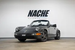 Porsche 911 Type 964 carrera 4 Cabriolet - 3ème main - PCCM - jantes CUP - rétro CUP