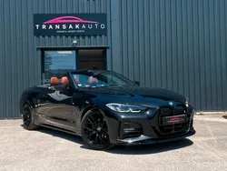 BMW SERIE 4 CABRIOLET G23 420d 190 ch BVA8 M Sport