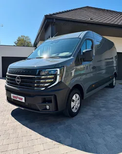 NISSAN INTERSTAR FOURGON L3H2 3T5 2.0 DCI 150CH PROPULSION N-CONNECTA / TVA récupérable / Habillage et plancher bois / Attelage / Carplay / Serrure de porte / 1ère main / FR / Garantie Nissan 07/2030