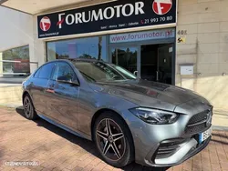 Mercedes-Benz C 300 de AMG Line