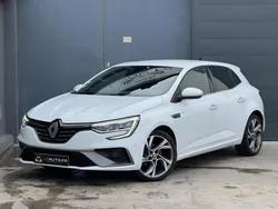 Renault Mégane IV Berline Blue dCi 115 - 21N R.S. Line / CAMERA MODES BAQUETS ...