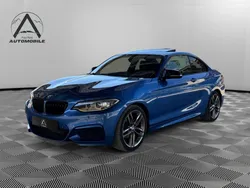 BMW SERIE 2 218i Coupé - BVA COUPE F22 F87 M Sport / Caméra / Toit Ouvrant / Ligne
