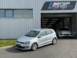 VOLKSWAGEN POLO 1.2 TDI BleuMotion 75Ch TRENDLINE 89G ANNÉE 2011 AVEC 145MKMS, CLIMATISATION, REGULATEUR DE VITESSE, RADAR DE RECUL