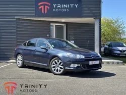 Citroën C5 2.2 HDI 204CH BVA EXCLUSIVE + ENTRETIEN A JOUR + SIEGES ELECTRIQUES + GARANTIE