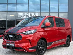 41 658 ht ford transit custom l1h1 cabine approfondie 170 ch bva8 sport. 9 900kms. 01/2025. 5 places