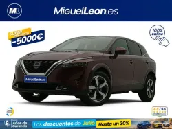 NISSAN Qashqai 1.3 DIG-T mHEV 12V N-Connecta 4x2 103kW