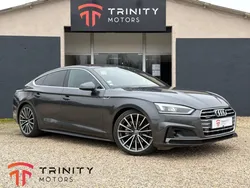 Audi A5 SPORTBACK 2.0 190CH QUATTRO S line + SUIVI COMPLET + GARANTIE