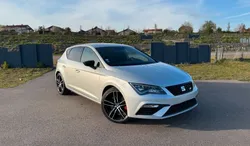 SEAT LEON CUPRA 5F — 2.0 TSI 300cv — BVM 6 — Carplay — DCC — Sièges chauffants — SEAT sound — Carnet d'entretien complet — 2017 — 5 Portes — 100% origine