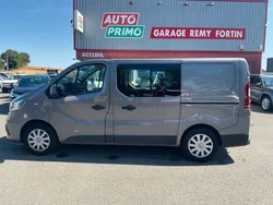 Renault trafic 3 1,6 dci 120 l1h1 cabine approfondi 5 places finition grand confort