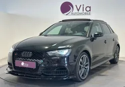Audi S3 2.0TFSIQ 2.0 TFSI BVA, quattro, Toit ouvrant, sieges chauffants, camera, park assist