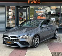 MERCEDES-BENZ CLASSE CLA SHOOTING BRAKE 200D 2.0 150ch AMG LINE 8G-DCT - LED AMBIANCE/CAMERA/SIEGES CHAUFF/JANTES 19